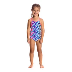 Funkita - Party Pieces - Toddlers Girls One Piece 7 Funkita - Party Pieces - Toddlers Girls One Piece -Swimwear Shop funkita party pieces toddlers girls one piece swimsuit 4