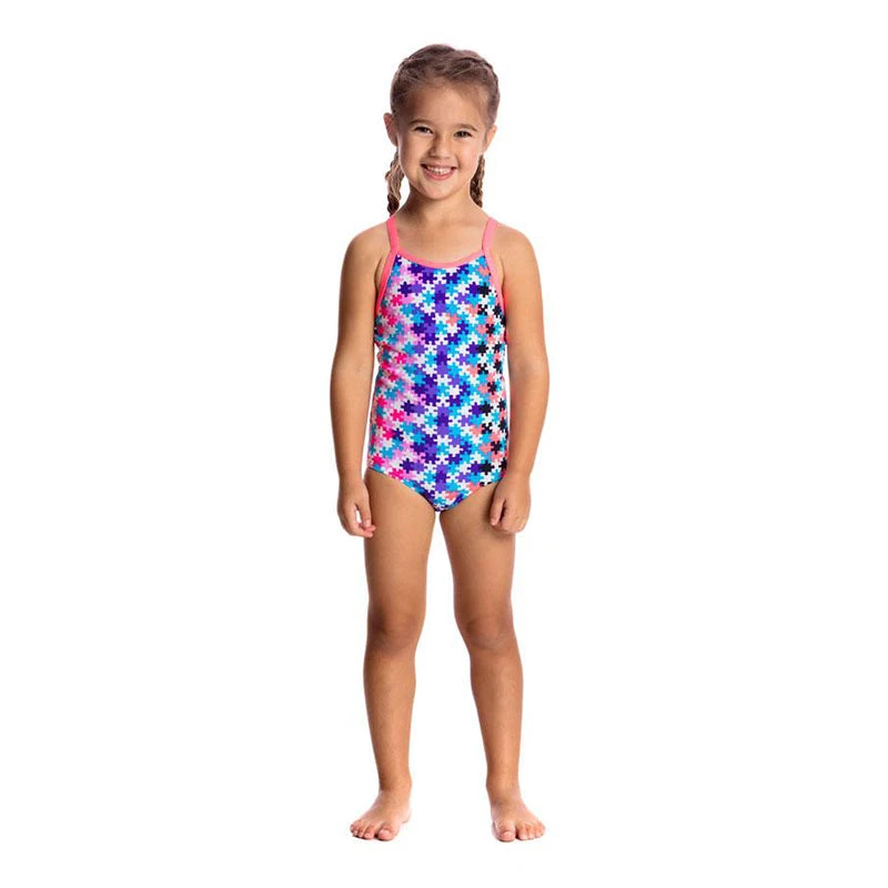 Funkita - Party Pieces - Toddlers Girls One Piece 4 Funkita - Party Pieces - Toddlers Girls One Piece - Image 4