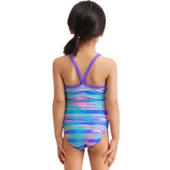 Funkita - Pastel Palm - Toddler Girl's Swim Steady Tankini & Brief 7 Funkita - Pastel Palm - Toddler Girl's Swim Steady Tankini & Brief -Swimwear Shop funkita pastel palm toddler girls swim steady tankini brief 3