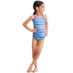 Funkita - Pastel Palm - Toddler Girl's Swim Steady Tankini & Brief 8 Funkita - Pastel Palm - Toddler Girl's Swim Steady Tankini & Brief -Swimwear Shop funkita pastel palm toddler girls swim steady tankini brief 4