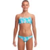Funkita - Pastel Paradise - Girls Criss Cross Two Piece