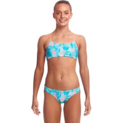 Funkita - Pastel Paradise - Girls Criss Cross Two Piece