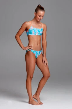 Funkita - Pastel Paradise - Girls Criss Cross Two Piece -Swimwear Shop funkita pastel paradise girls criss cross two piece 5