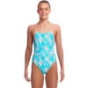Funkita - Pastel Paradise - Girls Diamond Back One Piece