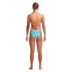 Funkita - Pastel Paradise - Girls Tie Me Tight One Piece 8 Funkita - Pastel Paradise - Girls Tie Me Tight One Piece -Swimwear Shop funkita pastel paradise girls tie me tight one piece 3