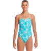 Funkita - Pastel Paradise - Ladies Tie Me Tight One Piece