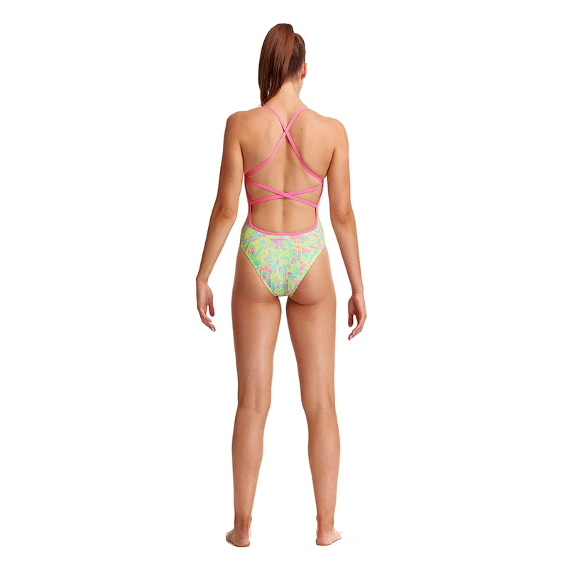 Funkita - Pastel Parts - Ladies Strapped In One Piece 3 Funkita - Pastel Parts - Ladies Strapped In One Piece - Image 3