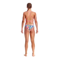 Funkita - Pastel Patch - Girls Strapped In One Piece 7 Funkita - Pastel Patch - Girls Strapped In One Piece -Swimwear Shop funkita pastel patch girls strapped in one piece swimsuit 3