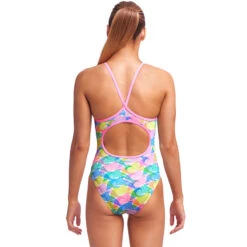 Funkita - Pastel Porpie - Girls Eco Diamond Back One Piece 7 Funkita - Pastel Porpie - Girls Eco Diamond Back One Piece -Swimwear Shop funkita pastel porpie girls eco diamond back one piece 3