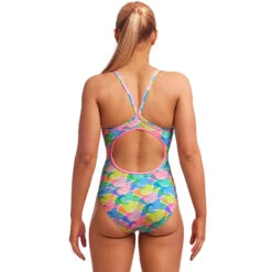 Funkita - Pastel Porpie - Ladies Eco Diamond Back One Piece 11 Funkita - Pastel Porpie - Ladies Eco Diamond Back One Piece -Swimwear Shop funkita pastel porpie ladies eco diamond back one piece 3