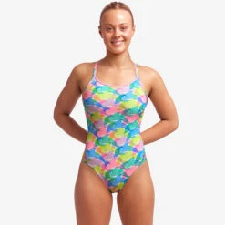 Funkita - Pastel Porpie - Ladies Eco Diamond Back One Piece 13 Funkita - Pastel Porpie - Ladies Eco Diamond Back One Piece -Swimwear Shop funkita pastel porpie ladies eco diamond back one piece 5
