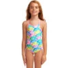 Funkita - Pastel Porpie - Toddler Girls Eco Printed One Piece