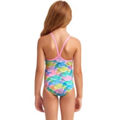 Funkita - Pastel Porpie - Toddler Girls Eco Printed One Piece 6 Funkita - Pastel Porpie - Toddler Girls Eco Printed One Piece -Swimwear Shop funkita pastel porpie toddler girls eco printed one piece 3