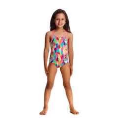 Funkita - Pastel Patch - Toddlers Girls One Piece 7 Funkita - Pastel Patch - Toddlers Girls One Piece -Swimwear Shop funkita pastel punch toddlers girls one piece swimsuit 4