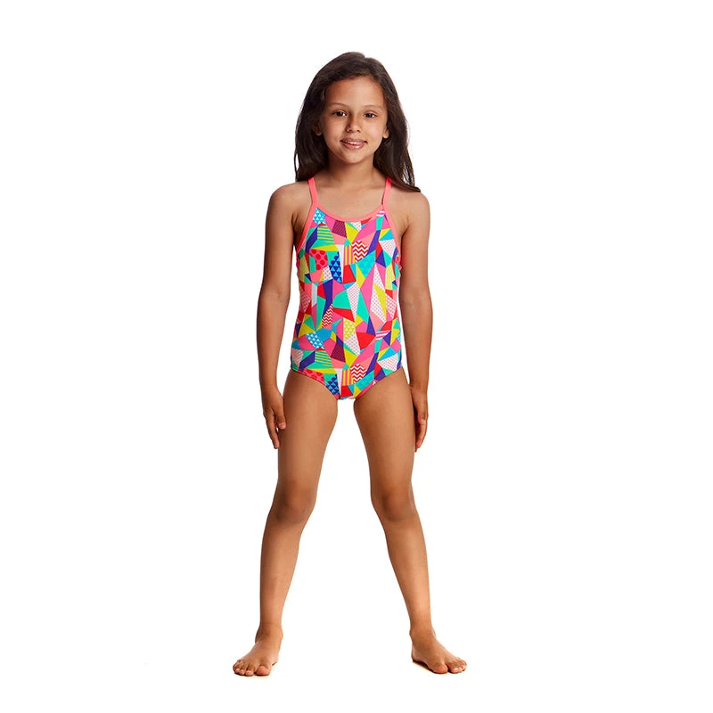 Funkita - Pastel Patch - Toddlers Girls One Piece 4 Funkita - Pastel Patch - Toddlers Girls One Piece - Image 4