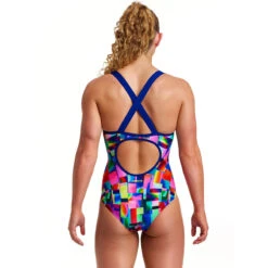 Funkita - Patch Panels - Ladies Eclipse One Piece -Swimwear Shop funkita patch panels ladies eclipse one piece 3