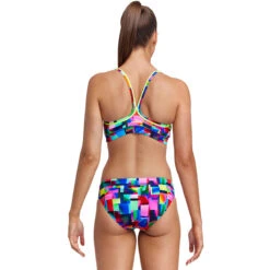 Funkita - Patch Panels - Ladies Sports Brief 9 Funkita - Patch Panels - Ladies Sports Brief -Swimwear Shop funkita patch panels ladies sports brief 3