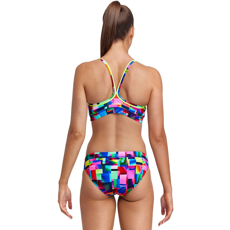 Funkita - Patch Panels - Ladies Sports Brief 3 Funkita - Patch Panels - Ladies Sports Brief - Image 3