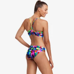 Funkita - Patch Panels - Ladies Sports Brief 10 Funkita - Patch Panels - Ladies Sports Brief -Swimwear Shop funkita patch panels ladies sports brief 4