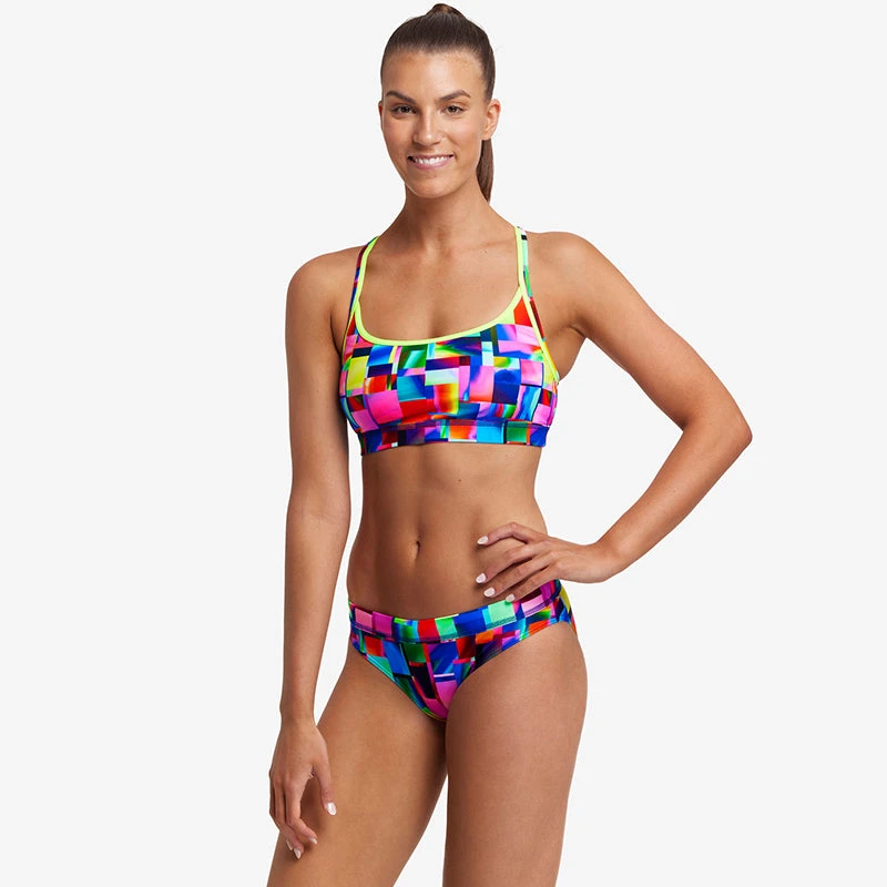 Funkita - Patch Panels - Ladies Sports Brief 5 Funkita - Patch Panels - Ladies Sports Brief - Image 5