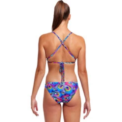Funkita - Peacock Paradise - Ladies Hipster Brief -Swimwear Shop funkita peacock paradise ladies hipster brief 3