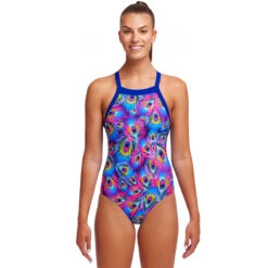 Funkita - Peacock Paradise - Ladies Sky Hi One Piece