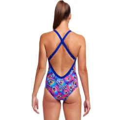 Funkita - Peacock Paradise - Ladies Sky Hi One Piece 9 Funkita - Peacock Paradise - Ladies Sky Hi One Piece -Swimwear Shop funkita peacock paradise ladies sky hi one piece 3