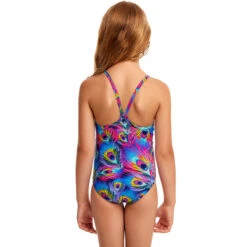 Funkita - Peacock Paradise - Toddlers Girls Printed One Piece 10 Funkita - Peacock Paradise - Toddlers Girls Printed One Piece -Swimwear Shop funkita peacock paradise toddlers girls printed one piece 3