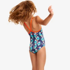 Funkita - Pengoo Parade - Toddler Girls Printed One Piece 11 Funkita - Pengoo Parade - Toddler Girls Printed One Piece -Swimwear Shop funkita pengoo parade toddlers girls one piece 4