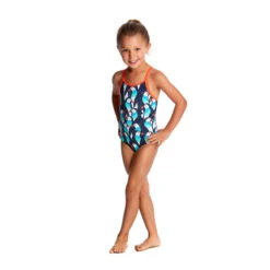 Funkita - Pengoo Parade - Toddler Girls Printed One Piece 13 Funkita - Pengoo Parade - Toddler Girls Printed One Piece -Swimwear Shop funkita pengoo parade toddlers girls one piece 6