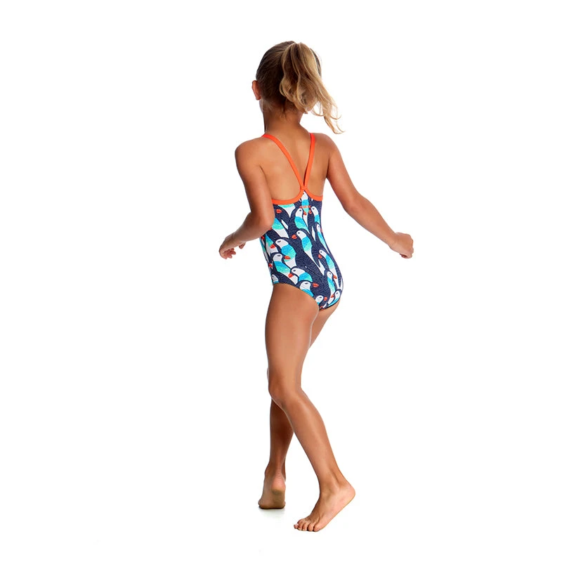 Funkita - Pengoo Parade - Toddler Girls Printed One Piece 7 Funkita - Pengoo Parade - Toddler Girls Printed One Piece - Image 7