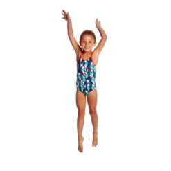Funkita - Pengoo Parade - Toddler Girls Printed One Piece 15 Funkita - Pengoo Parade - Toddler Girls Printed One Piece -Swimwear Shop funkita pengoo parade toddlers girls one piece 8