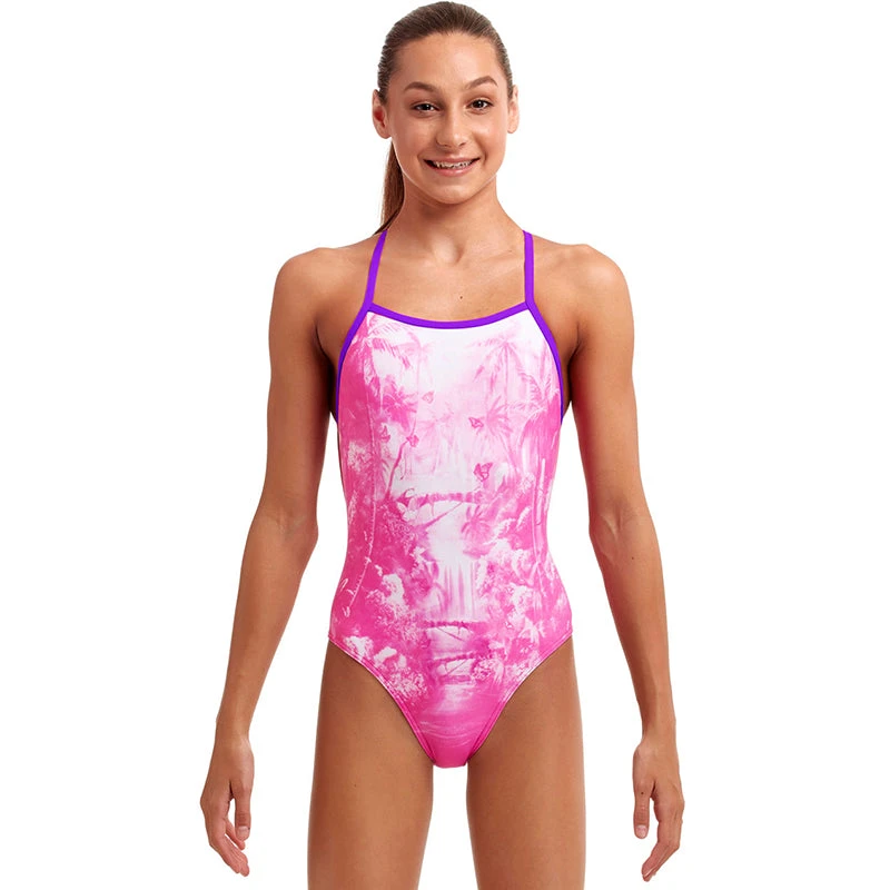 Funkita - Perfect Paradise - Girls Strapped In One Piece 1 Funkita - Perfect Paradise - Girls Strapped In One Piece