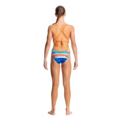 Funkita - Pina Colada - Girls Tie Me Tight One Piece -Swimwear Shop funkita pina colada tie me tight girls swimsuit 3