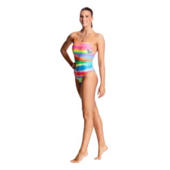 Funkita - Pina Colada - Ladies Tie Me Tight One Piece -Swimwear Shop funkita pina colada tie me tight ladies swimsuit 4
