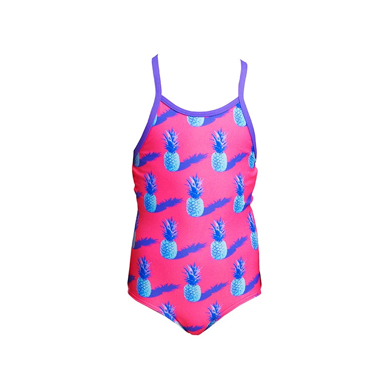 Funkita - Pine Time - Toddler Girls Printed One Piece 2 Funkita - Pine Time - Toddler Girls Printed One Piece - Image 2