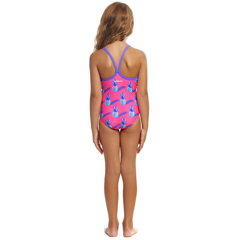 Funkita - Pine Time - Toddler Girls Printed One Piece 3 Funkita - Pine Time - Toddler Girls Printed One Piece - Image 3