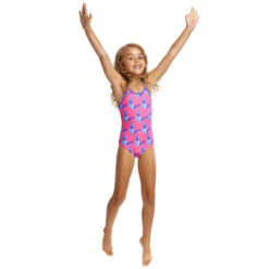 Funkita - Pine Time - Toddler Girls Printed One Piece 8 Funkita - Pine Time - Toddler Girls Printed One Piece -Swimwear Shop funkita pine time toddler girls printed one piece 4