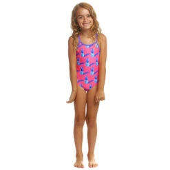Funkita - Pine Time - Toddler Girls Printed One Piece 9 Funkita - Pine Time - Toddler Girls Printed One Piece -Swimwear Shop funkita pine time toddler girls printed one piece 5