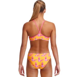 Funkita - Pineapple Punch - Girls Racerback Two Piece 7 Funkita - Pineapple Punch - Girls Racerback Two Piece -Swimwear Shop funkita pineapple punch girls racerback two piece 3