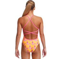 Funkita - Pineapple Punch - Girls Strapped In One Piece -Swimwear Shop funkita pineapple punch girls strapped in one piece 3