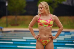 Funkita - Pinged Pink - Ladies Swim Crop Top 14 Funkita - Pinged Pink - Ladies Swim Crop Top -Swimwear Shop funkita pinged pink ladies swim crop top 6