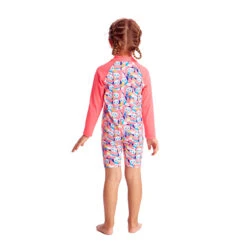 Funkita - Pink Panda - Toddlers Girls Eco Go Jump Suit -Swimwear Shop funkita pink panda eco go jump suit toddlers girls 3