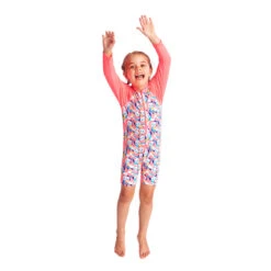 Funkita - Pink Panda - Toddlers Girls Eco Go Jump Suit -Swimwear Shop funkita pink panda eco go jump suit toddlers girls 5