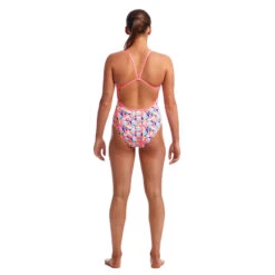 Funkita - Pink Panda - Ladies Eco Single Strap One Piece 9 Funkita - Pink Panda - Ladies Eco Single Strap One Piece -Swimwear Shop funkita pink panda ladies eco single strap one piece 3