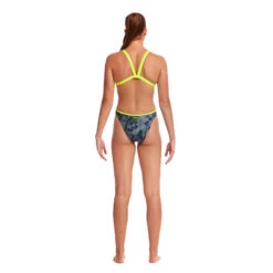 Funkita - Pointillism - Ladies Brace Free One Piece -Swimwear Shop funkita pointillism ladies brace free one piece 3