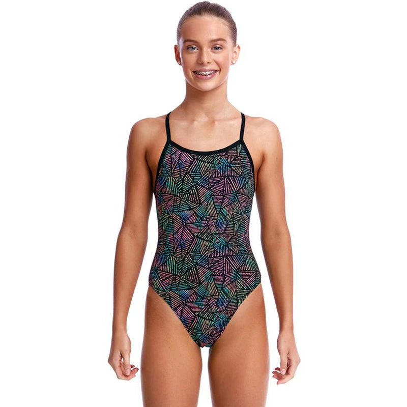Funkita - Poison Pop - Girls Single Strap One Piece 1 Funkita - Poison Pop - Girls Single Strap One Piece