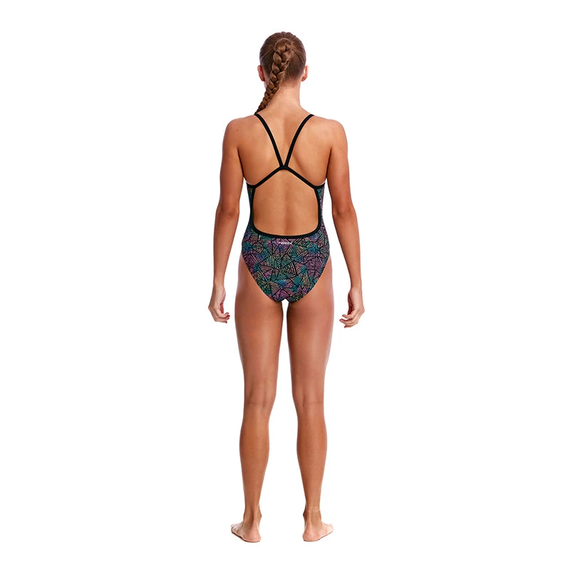 Funkita - Poison Pop - Girls Single Strap One Piece 3 Funkita - Poison Pop - Girls Single Strap One Piece - Image 3