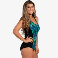 Funkita - Polar Lights - Ladies Brace Me Back One Piece -Swimwear Shop funkita polar lights ladies brace me back one piece 3