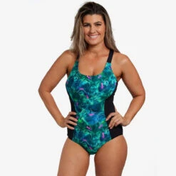 Funkita - Polar Lights - Ladies Brace Me Back One Piece -Swimwear Shop funkita polar lights ladies brace me back one piece 4